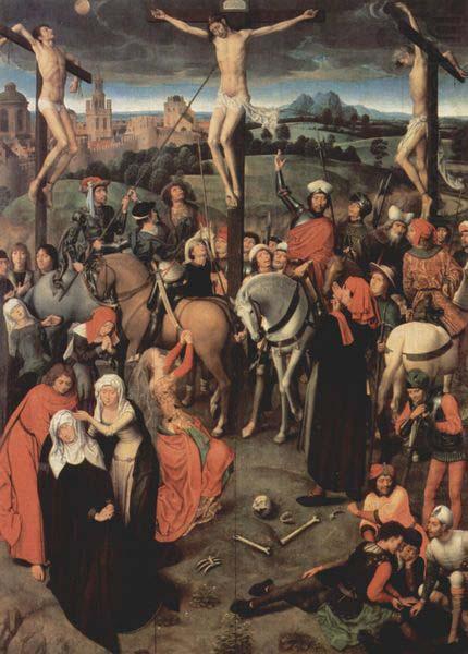 Passion Altarpiece, Hans Memling